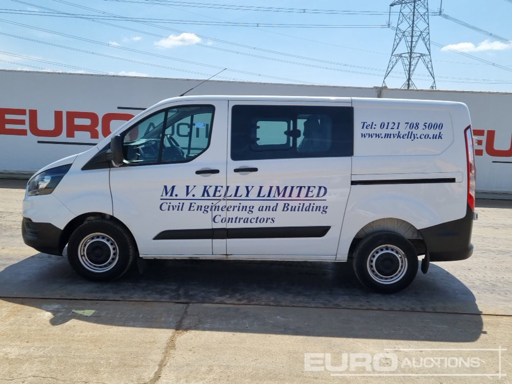 2022 Ford Transit Custom 300 - Transportbil: bild 2 2022 Ford Transit Custom 300 - Transportbil: bild 2