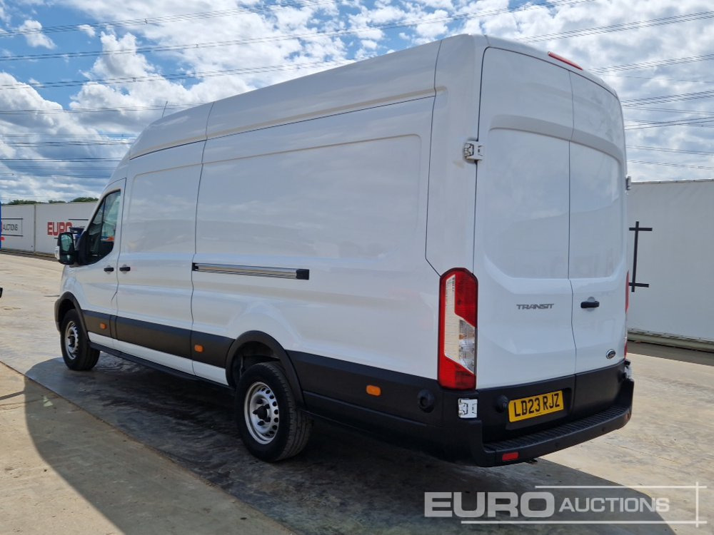 2023 Ford Transit - Transportbil: bild 3 2023 Ford Transit - Transportbil: bild 3