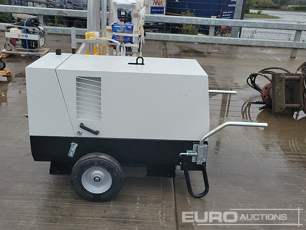 Trime MG 10000 SSKH-V - Elgenerator: bild 2 Trime MG 10000 SSKH-V - Elgenerator: bild 2