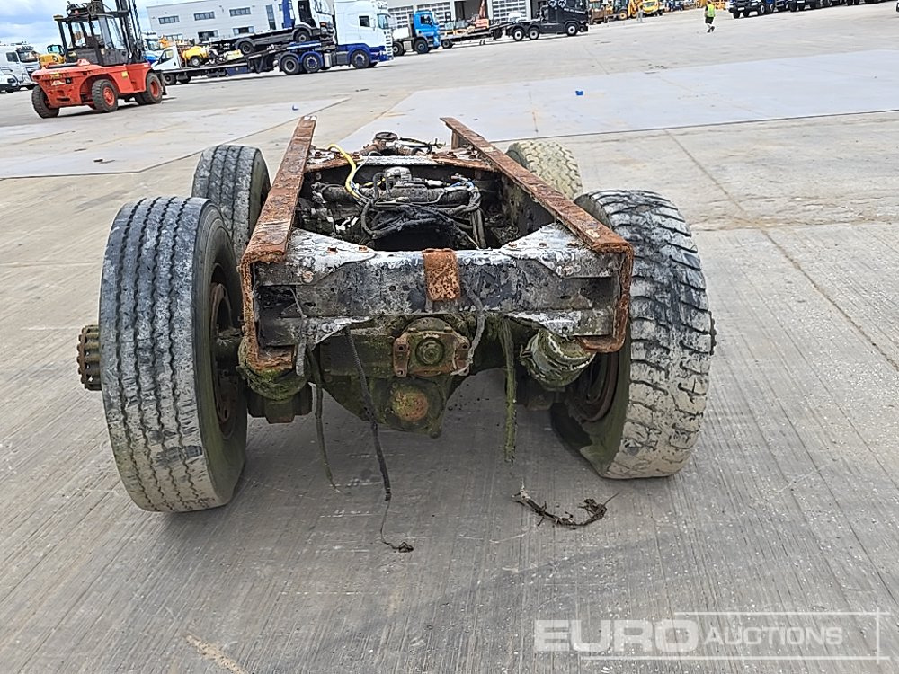 Twin Axle Chassis Cut Off - Ram/ Chassi för Lastbil: bild 4 Twin Axle Chassis Cut Off - Ram/ Chassi för Lastbil: bild 4