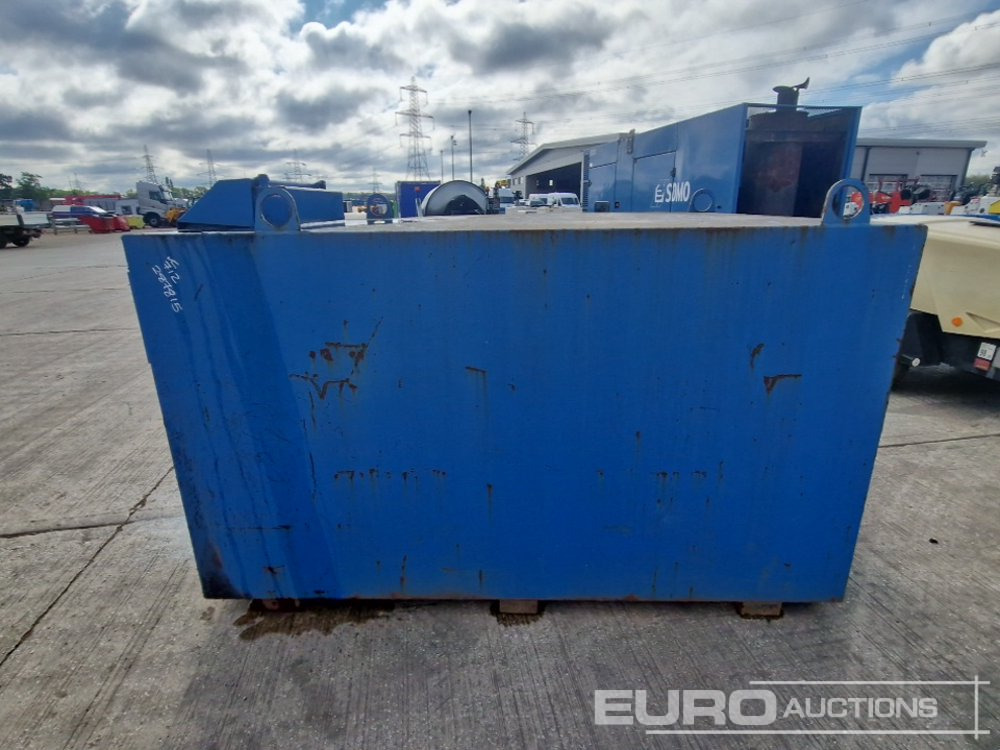 UK Bunded Fuel Tanks 3000Litre Bunded Fuel Bowser - Lagringstank: bild 3 UK Bunded Fuel Tanks 3000Litre Bunded Fuel Bowser - Lagringstank: bild 3
