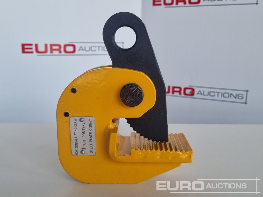 Unused 1 Ton PDB Horizontal Plate Lifting Clamp - Entreprenadutrustning: bild 1 Unused 1 Ton PDB Horizontal Plate Lifting Clamp - Entreprenadutrustning: bild 1