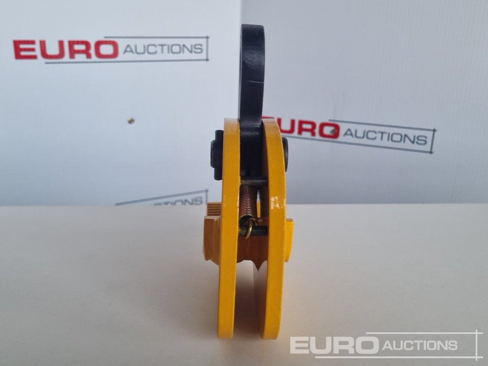 Unused 1 Ton PDB Horizontal Plate Lifting Clamp - Entreprenadutrustning: bild 4 Unused 1 Ton PDB Horizontal Plate Lifting Clamp - Entreprenadutrustning: bild 4