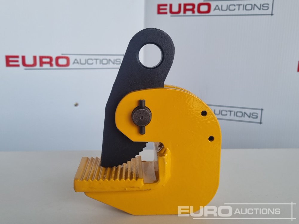 Unused 1 Ton PDB Horizontal Plate Lifting Clamp - Entreprenadutrustning: bild 3 Unused 1 Ton PDB Horizontal Plate Lifting Clamp - Entreprenadutrustning: bild 3
