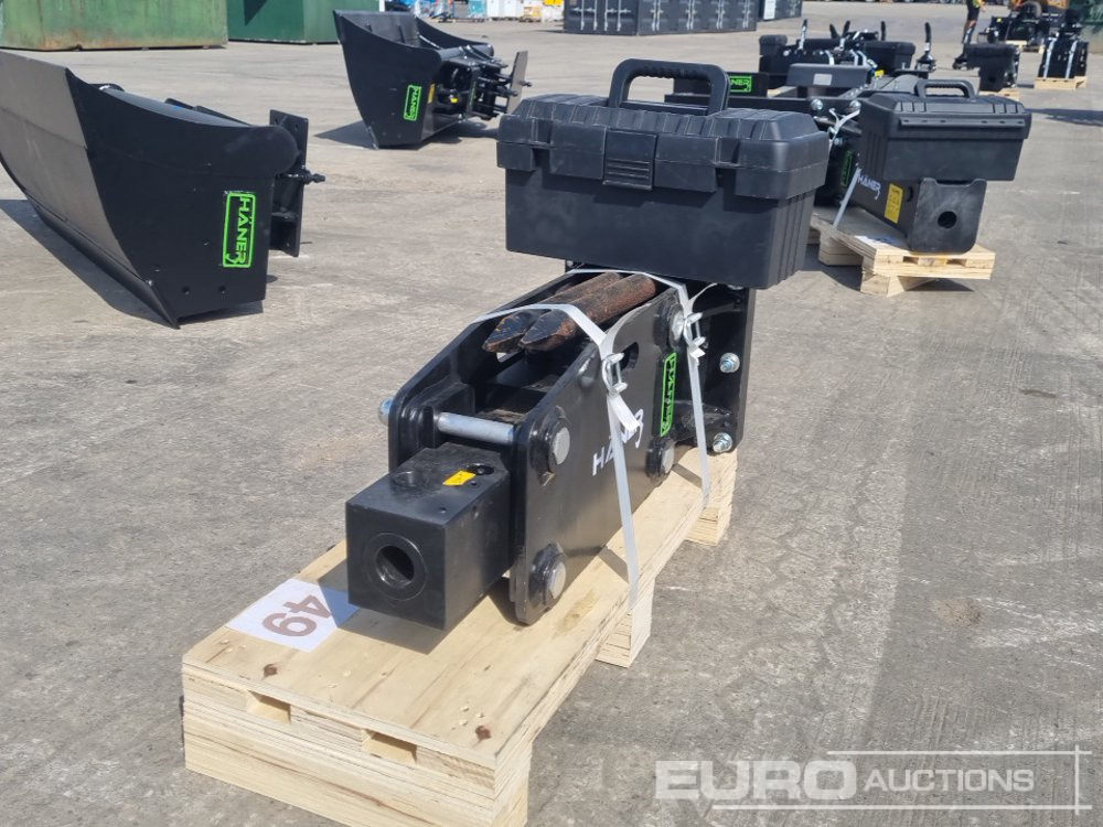Unused 2024 Haner HX300SA - Hydraulisk hammare: bild 1 Unused 2024 Haner HX300SA - Hydraulisk hammare: bild 1