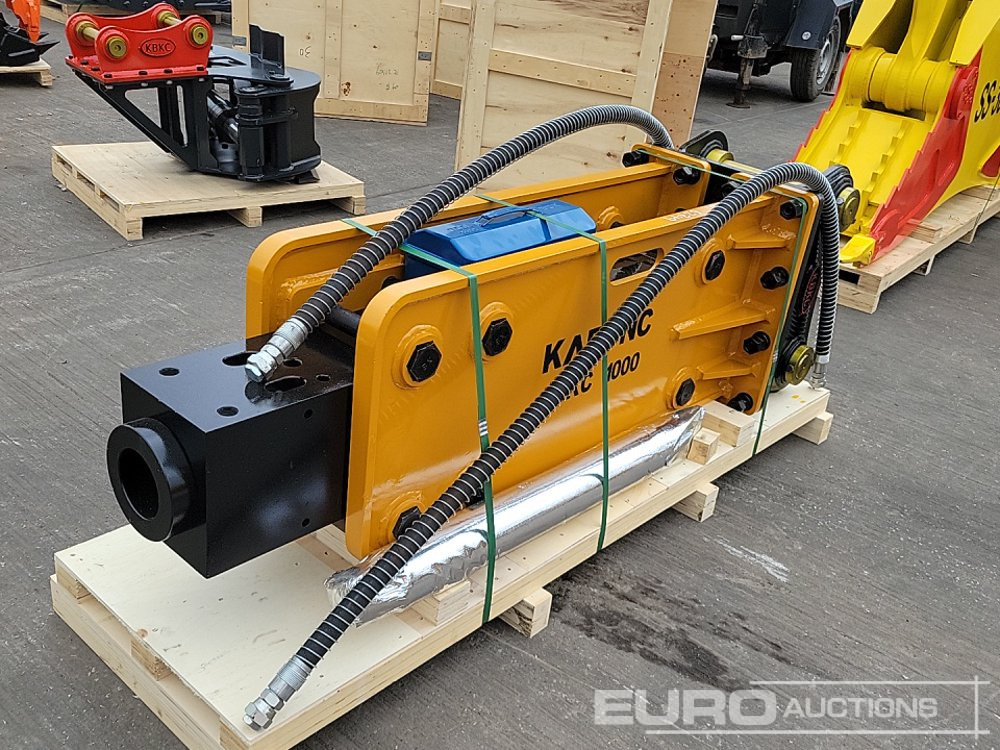 Unused 2024 KBKC 1000 - Hydraulisk hammare: bild 1 Unused 2024 KBKC 1000 - Hydraulisk hammare: bild 1