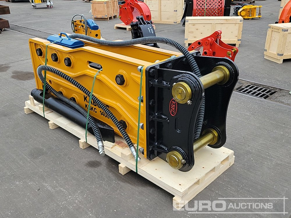 Unused 2024 KBKC 1400 - Hydraulisk hammare: bild 3 Unused 2024 KBKC 1400 - Hydraulisk hammare: bild 3