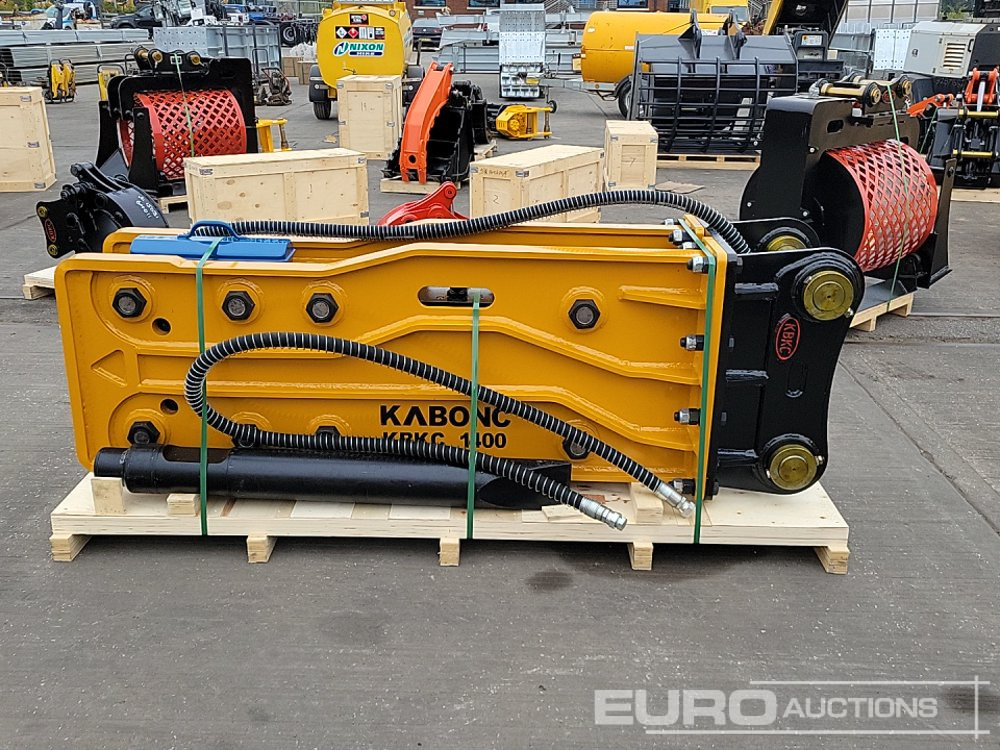 Unused 2024 KBKC 1400 - Hydraulisk hammare: bild 2 Unused 2024 KBKC 1400 - Hydraulisk hammare: bild 2