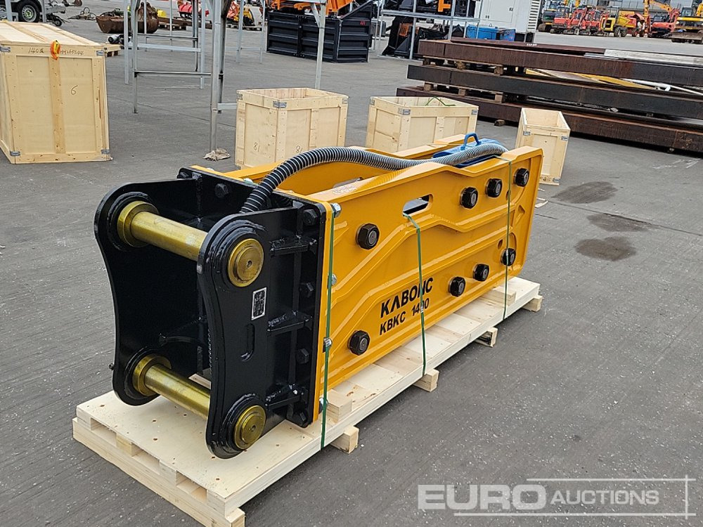 Unused 2024 KBKC 1400 - Hydraulisk hammare: bild 5 Unused 2024 KBKC 1400 - Hydraulisk hammare: bild 5