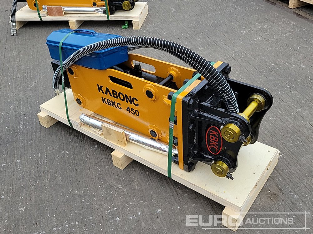 Unused 2024 KBKC 450 - Hydraulisk hammare: bild 3 Unused 2024 KBKC 450 - Hydraulisk hammare: bild 3