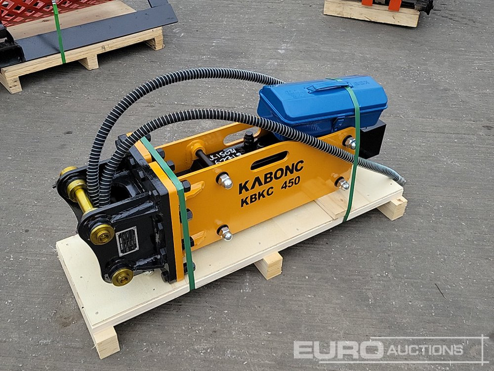 Unused 2024 KBKC 450 - Hydraulisk hammare: bild 5 Unused 2024 KBKC 450 - Hydraulisk hammare: bild 5