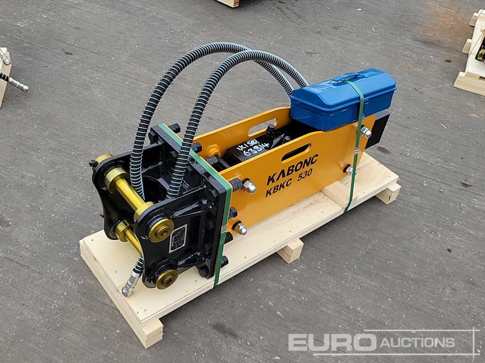 Unused 2024 KBKC 530 - Hydraulisk hammare: bild 5 Unused 2024 KBKC 530 - Hydraulisk hammare: bild 5
