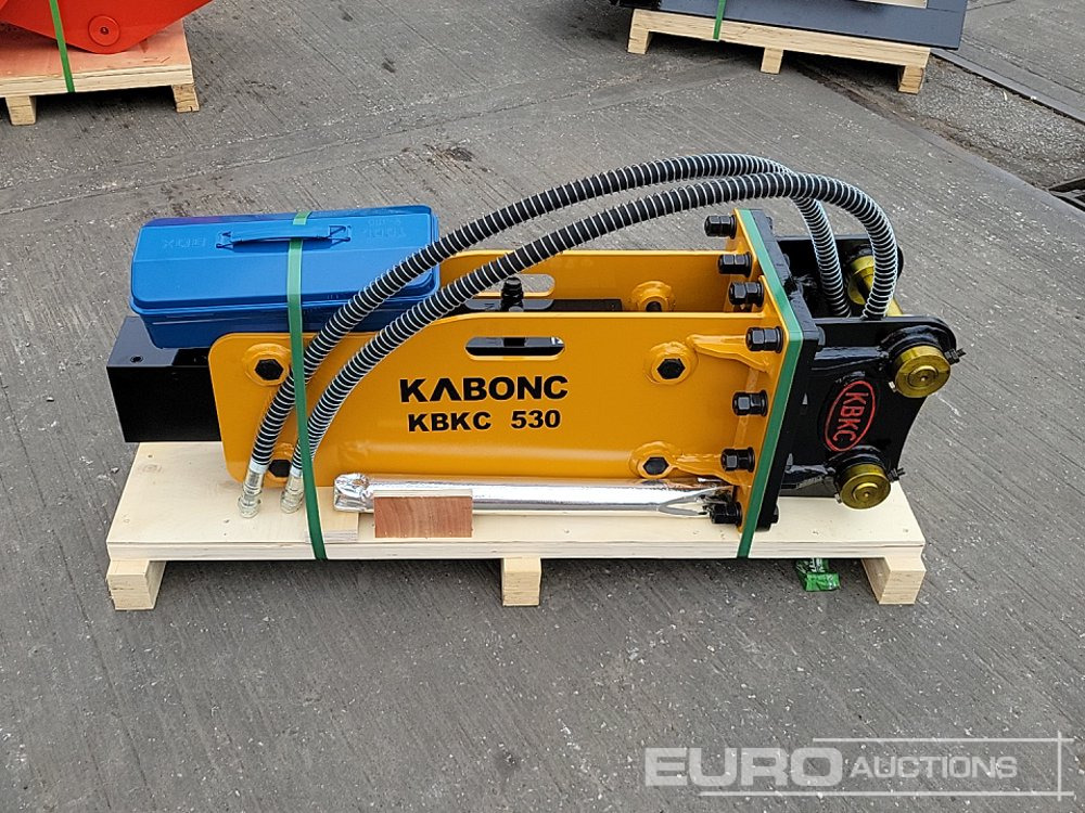 Unused 2024 KBKC 530 - Hydraulisk hammare: bild 2 Unused 2024 KBKC 530 - Hydraulisk hammare: bild 2