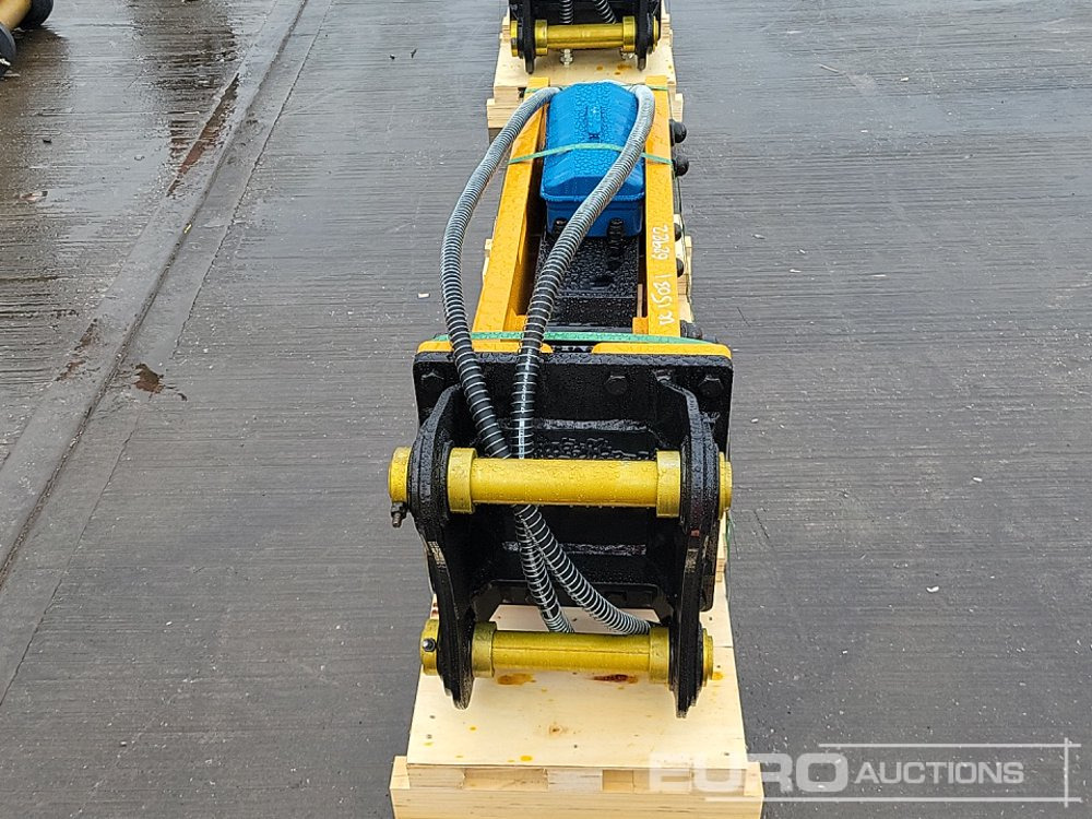 Unused 2024 KBKC 750 - Hydraulisk hammare: bild 4 Unused 2024 KBKC 750 - Hydraulisk hammare: bild 4