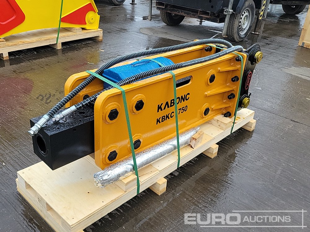 Unused 2024 KBKC 750 - Hydraulisk hammare: bild 1 Unused 2024 KBKC 750 - Hydraulisk hammare: bild 1