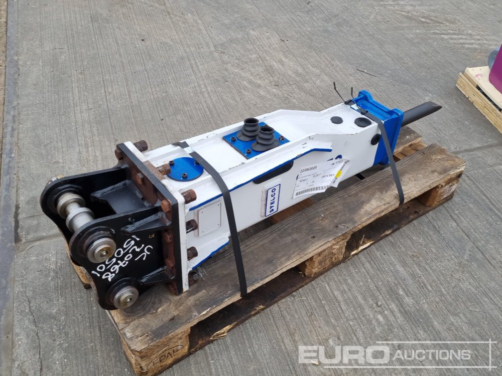 Unused 2024 Stelco SX150 - Hydraulisk hammare: bild 5 Unused 2024 Stelco SX150 - Hydraulisk hammare: bild 5