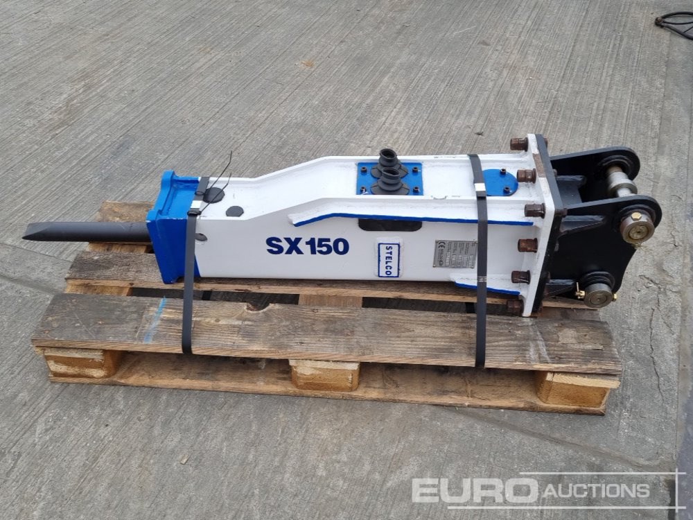 Unused 2024 Stelco SX150 - Hydraulisk hammare: bild 2 Unused 2024 Stelco SX150 - Hydraulisk hammare: bild 2