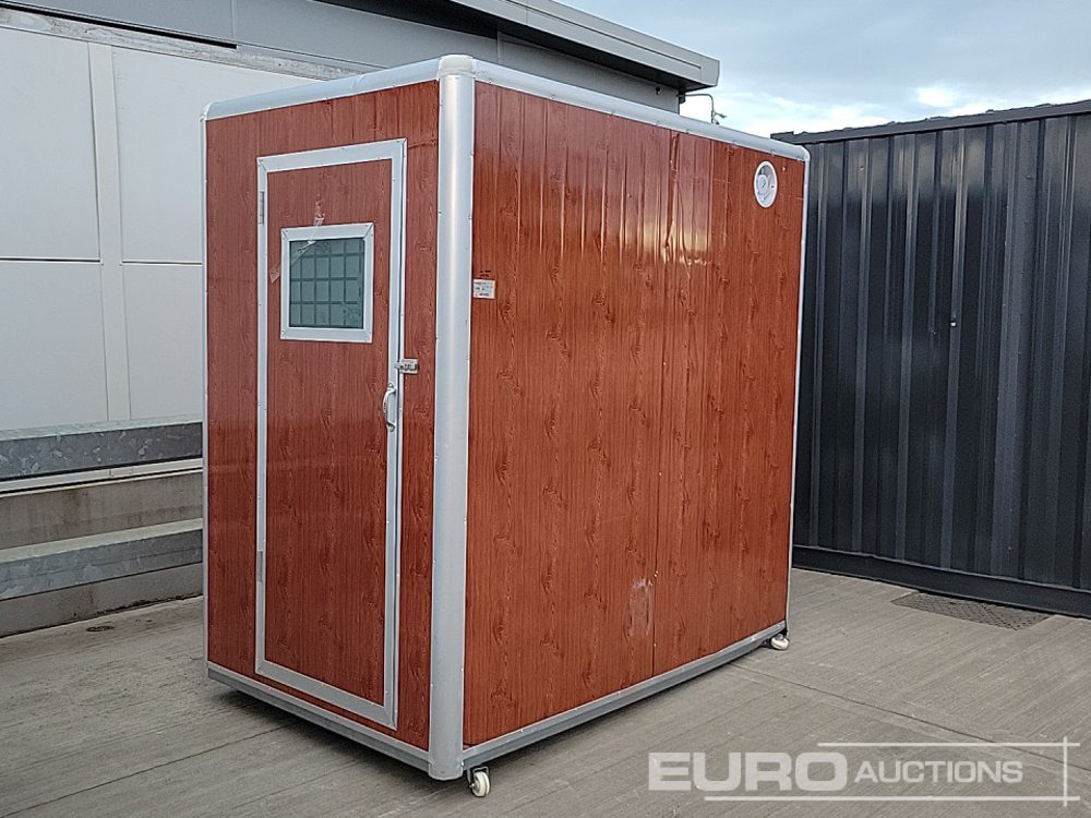 Unused 2025 1.2m × 2m × 2m Mobile Bathroom (Cannot Be Reconsigned) - Sjöcontainer: bild 1 Unused 2025 1.2m × 2m × 2m Mobile Bathroom (Cannot Be Reconsigned) - Sjöcontainer: bild 1