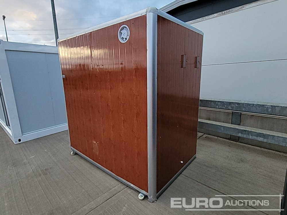 Unused 2025 1.2m × 2m × 2m Mobile Bathroom (Cannot Be Reconsigned) - Sjöcontainer: bild 3 Unused 2025 1.2m × 2m × 2m Mobile Bathroom (Cannot Be Reconsigned) - Sjöcontainer: bild 3