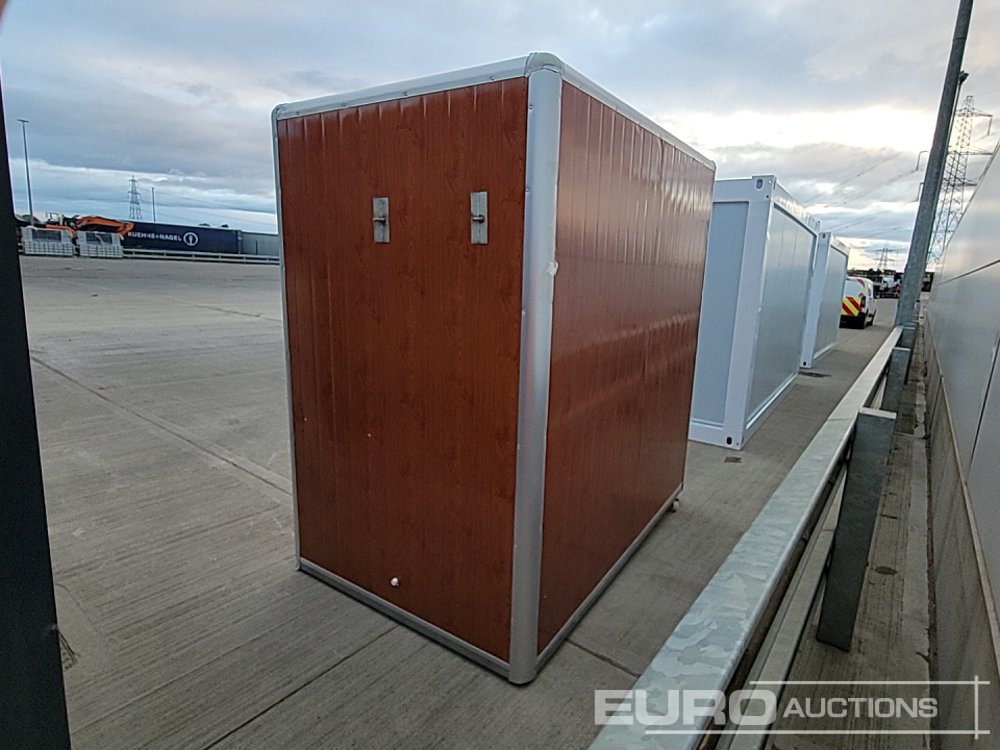 Unused 2025 1.2m × 2m × 2m Mobile Bathroom (Cannot Be Reconsigned) - Sjöcontainer: bild 5 Unused 2025 1.2m × 2m × 2m Mobile Bathroom (Cannot Be Reconsigned) - Sjöcontainer: bild 5