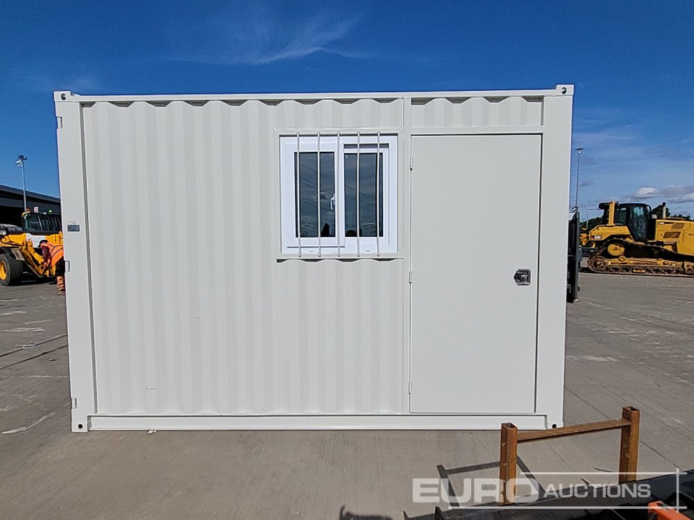 Unused 2025 12' x 7' Container, 1 Side Door, 1 End Door, Window (Cannot Be Reconsigned) - Sjöcontainer: bild 5 Unused 2025 12' x 7' Container, 1 Side Door, 1 End Door, Window (Cannot Be Reconsigned) - Sjöcontainer: bild 5