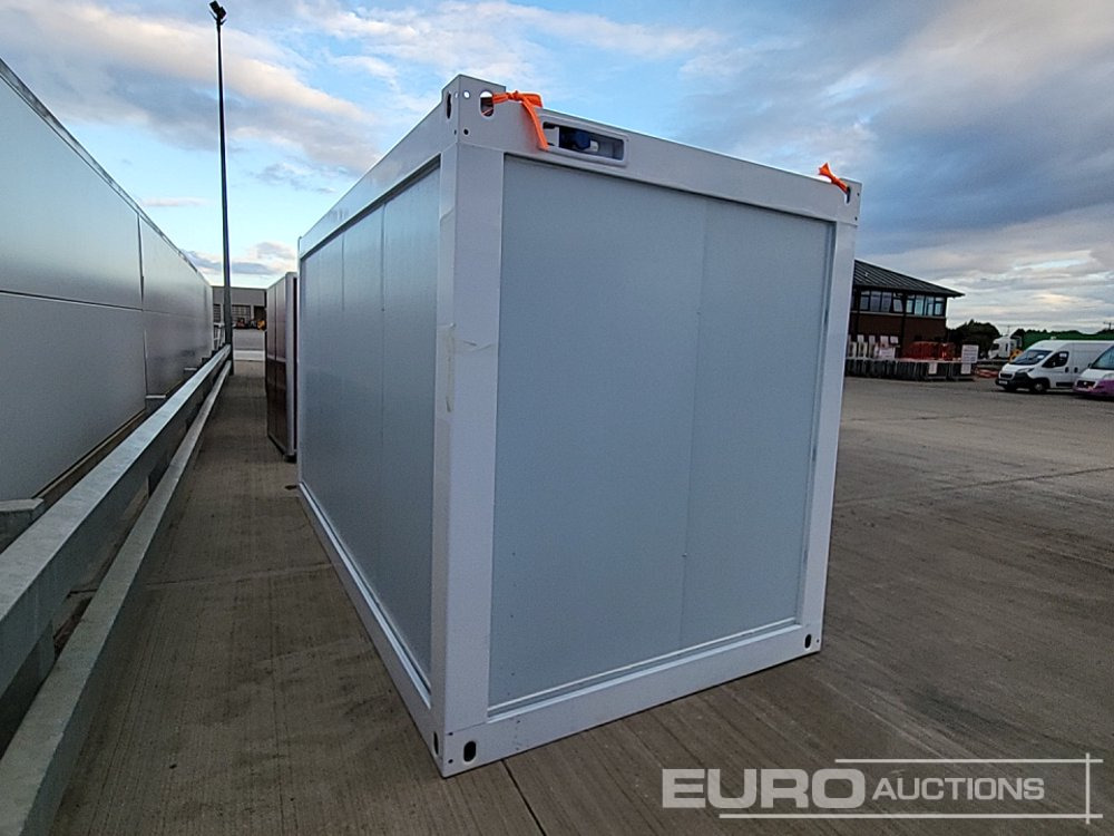 Unused 2025 2m × 4m × 2.3m Mobile Office (Cannot Be Reconsigned) - Sjöcontainer: bild 5 Unused 2025 2m × 4m × 2.3m Mobile Office (Cannot Be Reconsigned) - Sjöcontainer: bild 5
