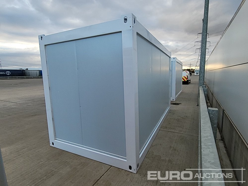 Unused 2025 2m × 4m × 2.3m Mobile Office (Cannot Be Reconsigned) - Sjöcontainer: bild 3 Unused 2025 2m × 4m × 2.3m Mobile Office (Cannot Be Reconsigned) - Sjöcontainer: bild 3