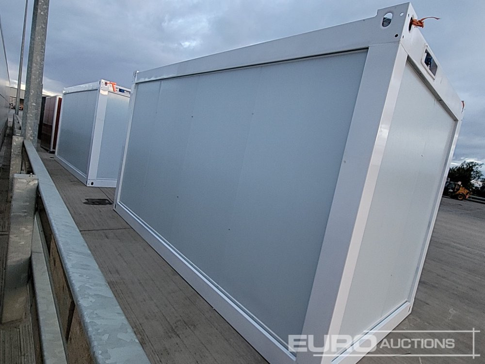 Unused 2025 2m × 4m × 2.3m Mobile Office (Cannot Be Reconsigned) - Sjöcontainer: bild 4 Unused 2025 2m × 4m × 2.3m Mobile Office (Cannot Be Reconsigned) - Sjöcontainer: bild 4