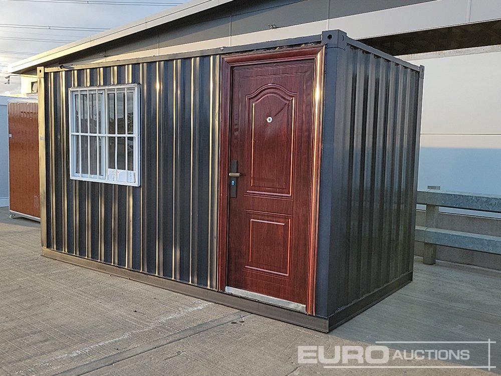Unused 2025 2m × 4m × 2.3m Mobile Office (Cannot Be Reconsigned) - Sjöcontainer: bild 1 Unused 2025 2m × 4m × 2.3m Mobile Office (Cannot Be Reconsigned) - Sjöcontainer: bild 1