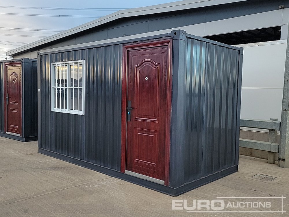 Unused 2025 2m × 4m × 2.3m Mobile Office (Cannot Be Reconsigned) - Sjöcontainer: bild 1 Unused 2025 2m × 4m × 2.3m Mobile Office (Cannot Be Reconsigned) - Sjöcontainer: bild 1