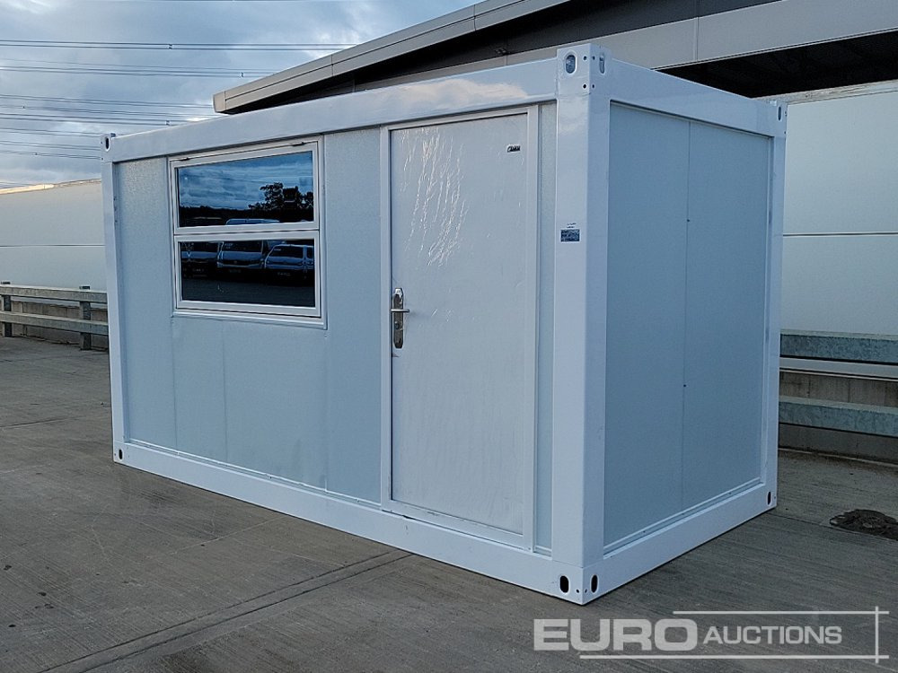 Unused 2025 2m × 4m × 2.3m Mobile Office (Cannot Be Reconsigned) - Sjöcontainer: bild 1 Unused 2025 2m × 4m × 2.3m Mobile Office (Cannot Be Reconsigned) - Sjöcontainer: bild 1