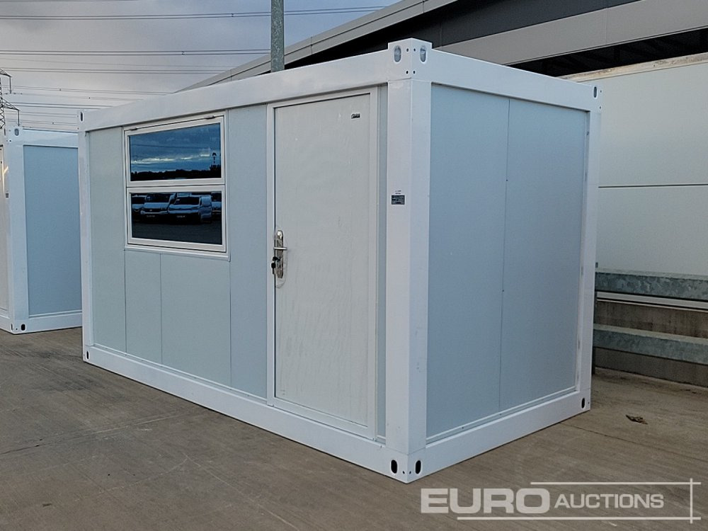 Unused 2025 2m × 4m × 2.3m Mobile Office (Cannot Be Reconsigned) - Sjöcontainer: bild 1 Unused 2025 2m × 4m × 2.3m Mobile Office (Cannot Be Reconsigned) - Sjöcontainer: bild 1