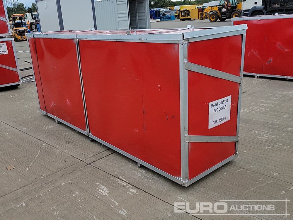 Unused 2025 30x85x15 PVC Dome Storage Shelter (Cannot Be Reconsigned) - Sjöcontainer: bild 5 Unused 2025 30x85x15 PVC Dome Storage Shelter (Cannot Be Reconsigned) - Sjöcontainer: bild 5