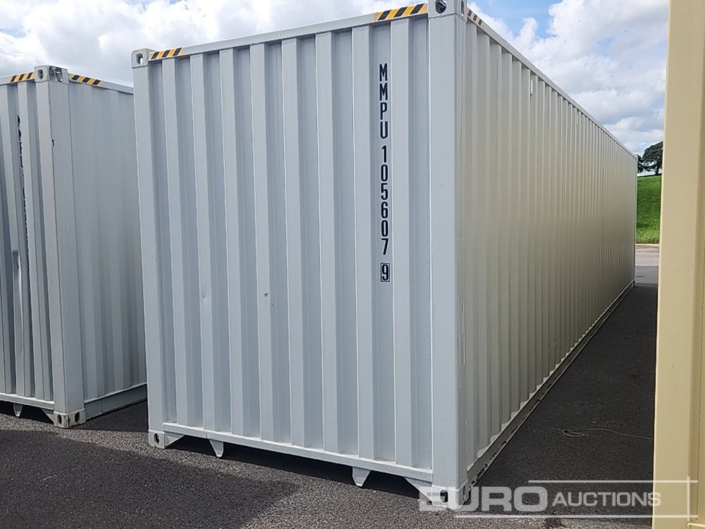 Unused 2025 40' Container, 4 Side Double Doors - Sjöcontainer: bild 2 Unused 2025 40' Container, 4 Side Double Doors - Sjöcontainer: bild 2