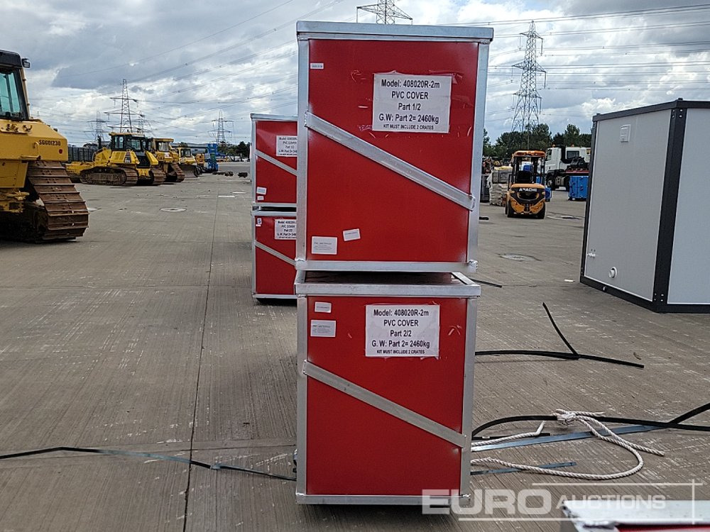 Unused 2025 40x80x20 PVC Dome Storage Shelter (2 Boxes) (Cannot Be Reconsigned) - Sjöcontainer: bild 5 Unused 2025 40x80x20 PVC Dome Storage Shelter (2 Boxes) (Cannot Be Reconsigned) - Sjöcontainer: bild 5