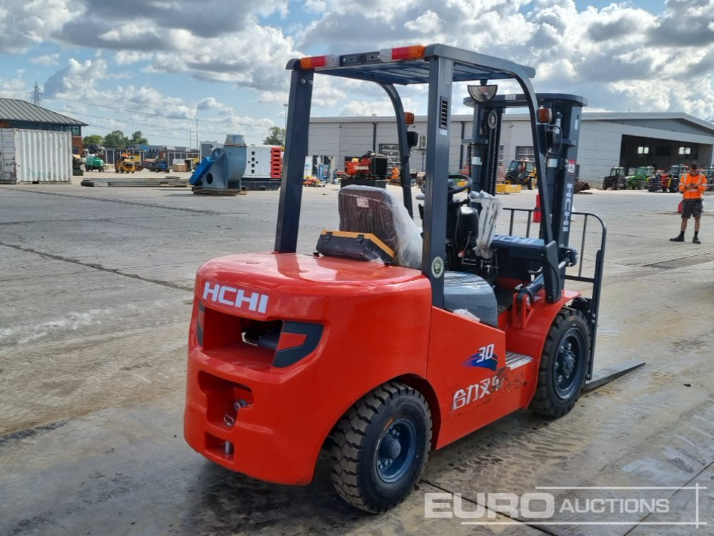 Unused 2025 HCHI CPCD30 - Motviktstruck: bild 5 Unused 2025 HCHI CPCD30 - Motviktstruck: bild 5