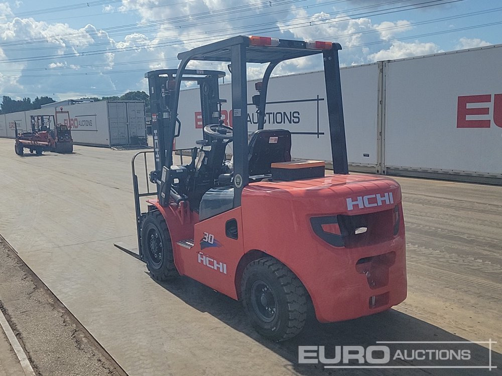 Unused 2025 HCHI CPCD30 - Motviktstruck: bild 4 Unused 2025 HCHI CPCD30 - Motviktstruck: bild 4