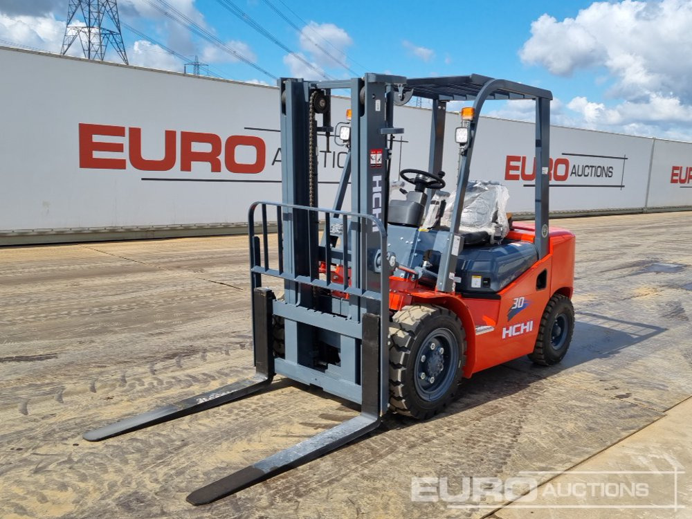 Unused 2025 HCHI CPCD30 - Motviktstruck: bild 1 Unused 2025 HCHI CPCD30 - Motviktstruck: bild 1