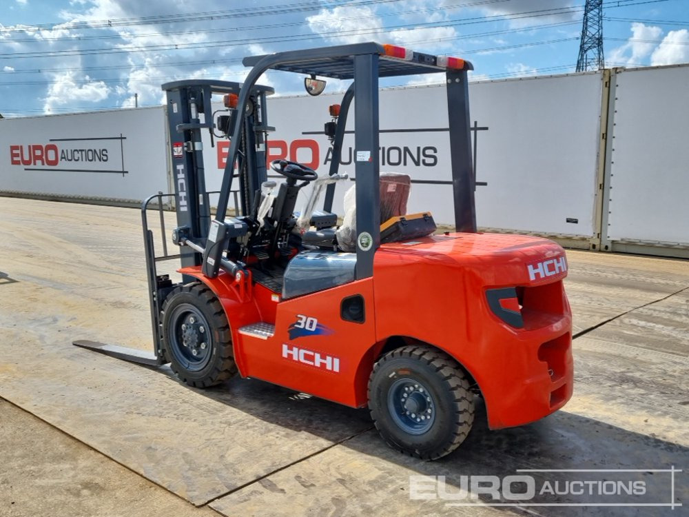 Unused 2025 HCHI CPCD30 - Motviktstruck: bild 3 Unused 2025 HCHI CPCD30 - Motviktstruck: bild 3