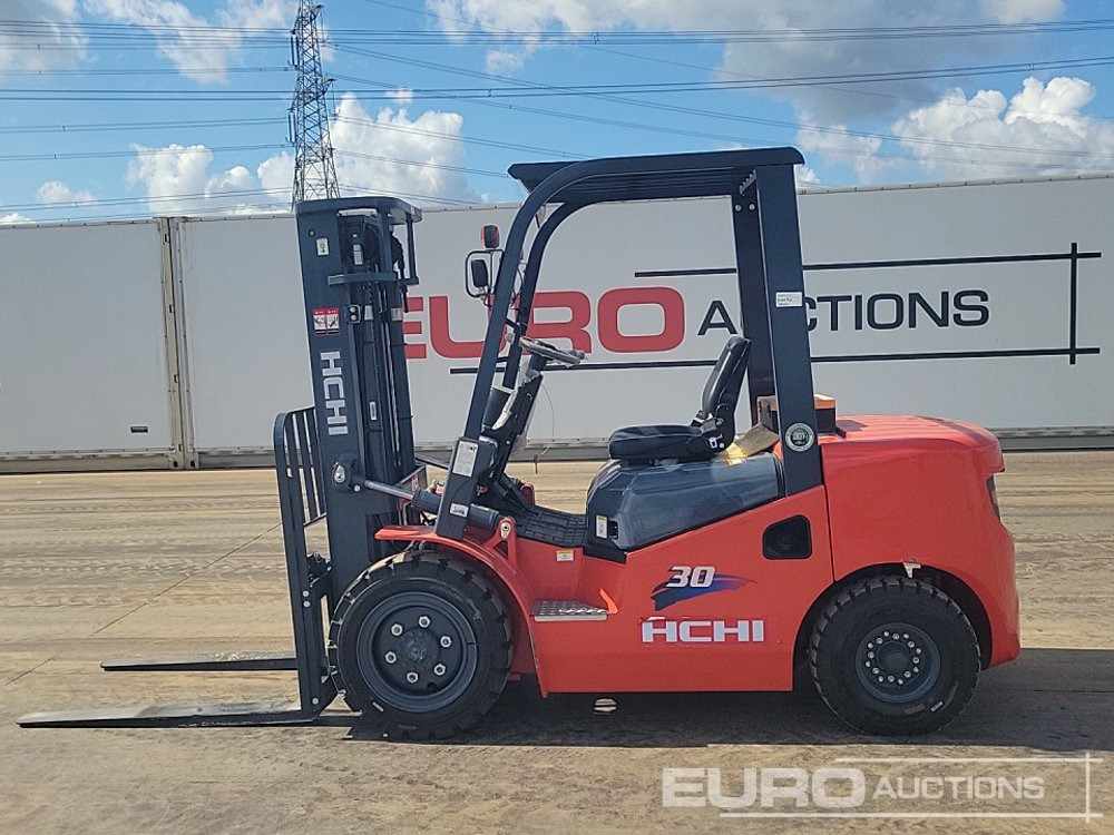 Unused 2025 HCHI CPCD30 - Motviktstruck: bild 3 Unused 2025 HCHI CPCD30 - Motviktstruck: bild 3
