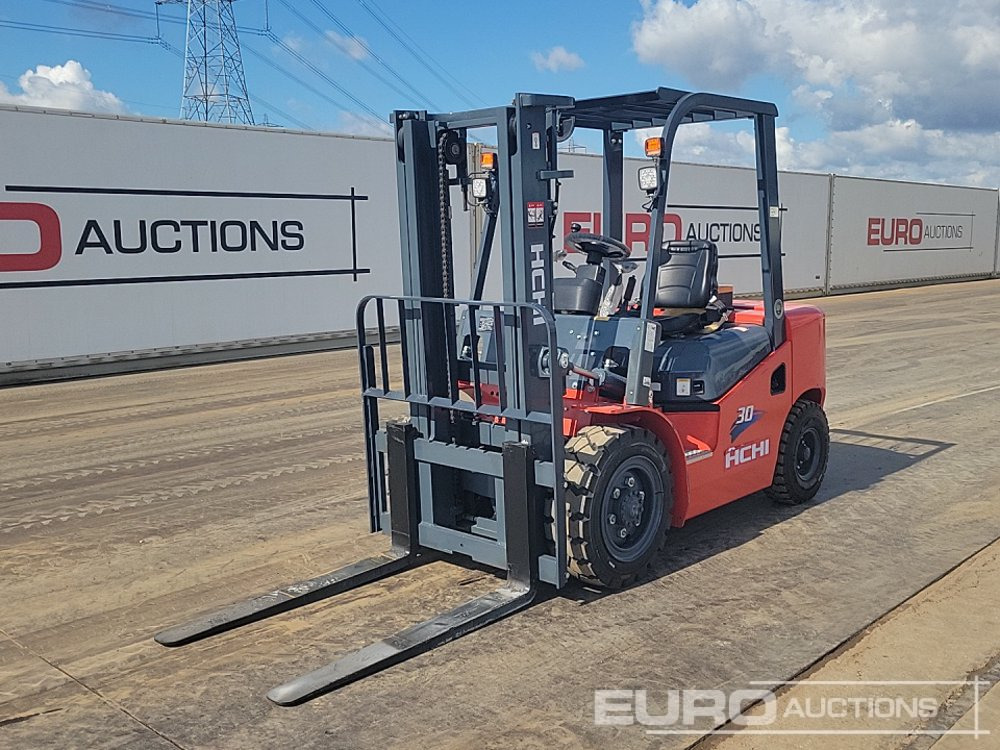 Unused 2025 HCHI CPCD30 - Motviktstruck: bild 2 Unused 2025 HCHI CPCD30 - Motviktstruck: bild 2