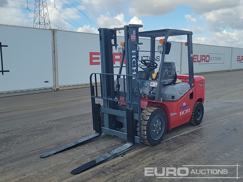 Unused 2025 HCHI CPCD35 - Motviktstruck: bild 1 Unused 2025 HCHI CPCD35 - Motviktstruck: bild 1