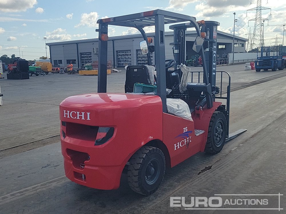 Unused 2025 HCHI CPCD35 - Motviktstruck: bild 5 Unused 2025 HCHI CPCD35 - Motviktstruck: bild 5