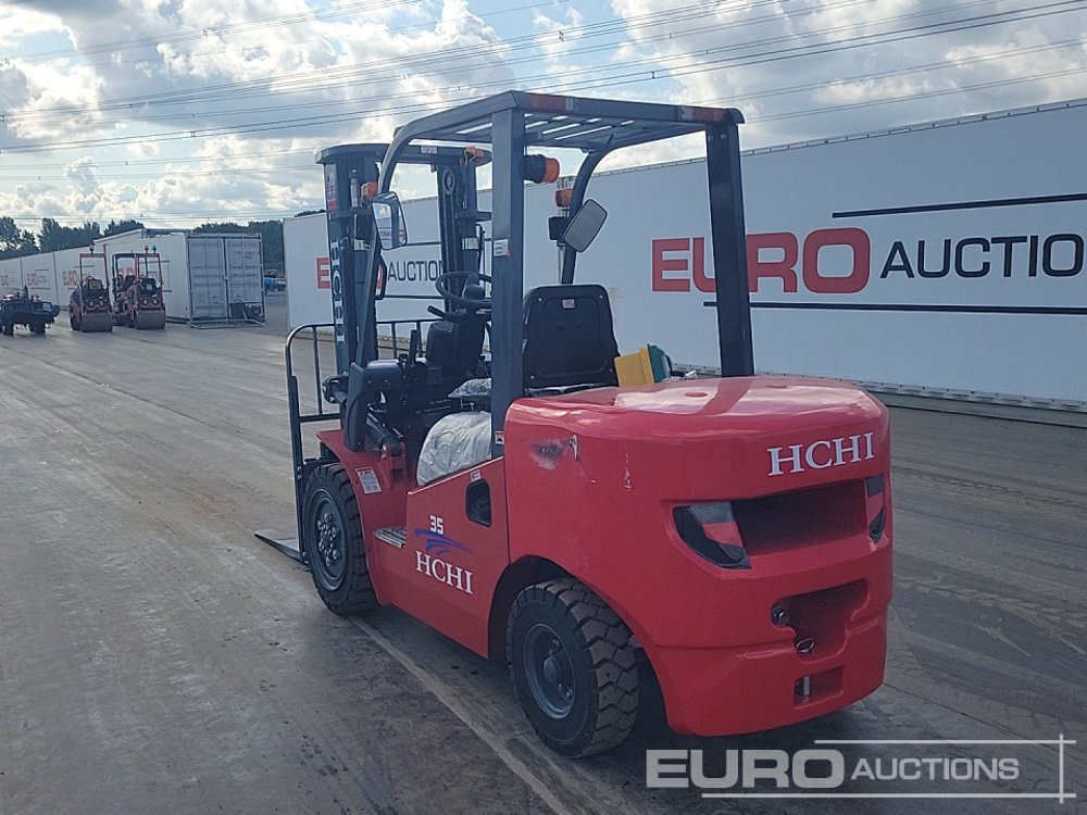Unused 2025 HCHI CPCD35 - Motviktstruck: bild 3 Unused 2025 HCHI CPCD35 - Motviktstruck: bild 3
