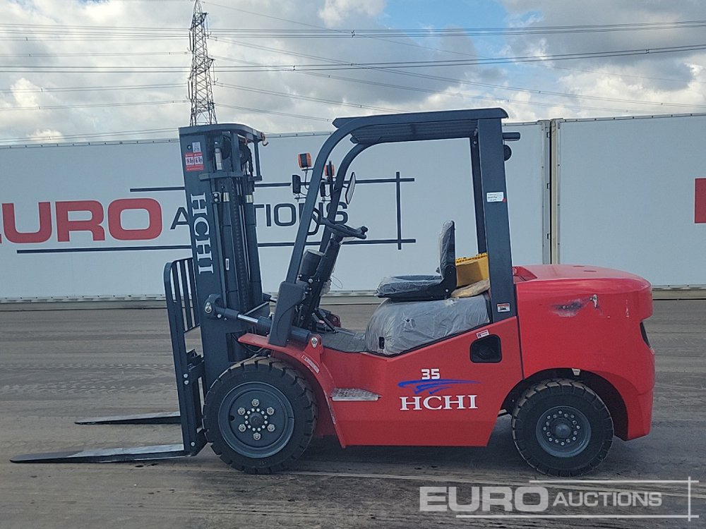 Unused 2025 HCHI CPCD35 - Motviktstruck: bild 2 Unused 2025 HCHI CPCD35 - Motviktstruck: bild 2