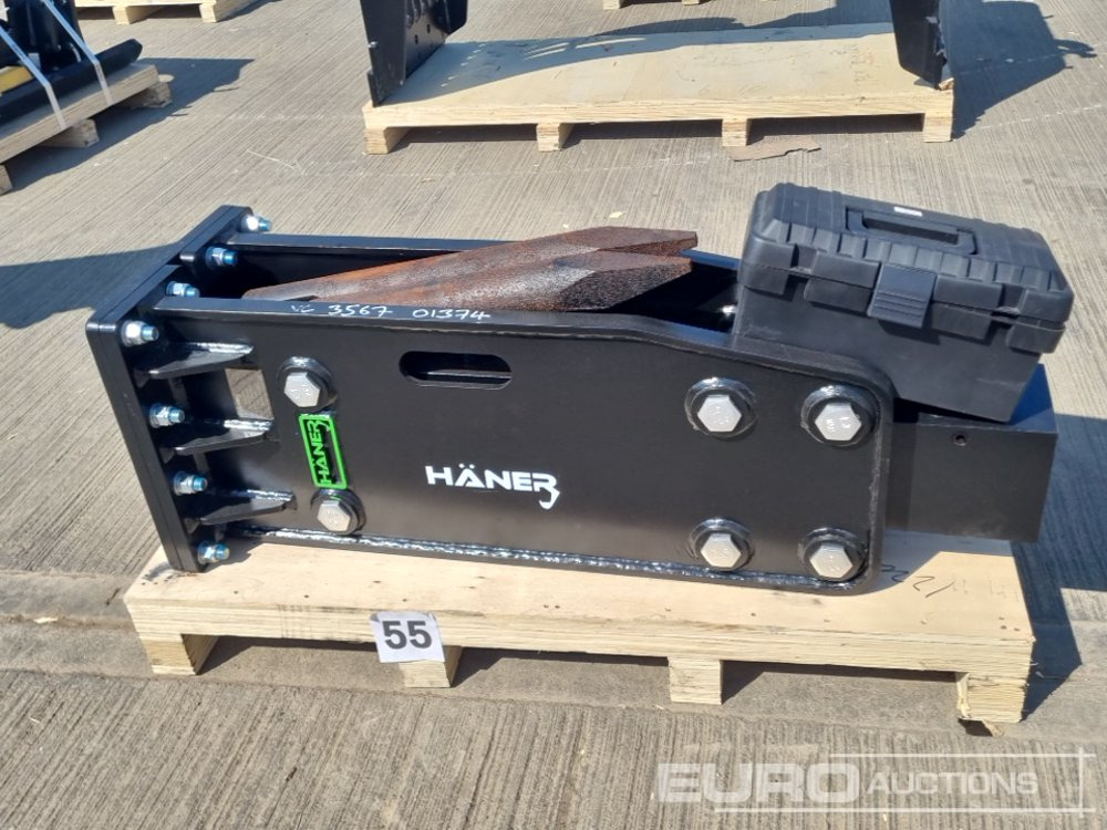 Unused 2025 Häner HX800SA - Hydraulisk hammare: bild 1 Unused 2025 Häner HX800SA - Hydraulisk hammare: bild 1