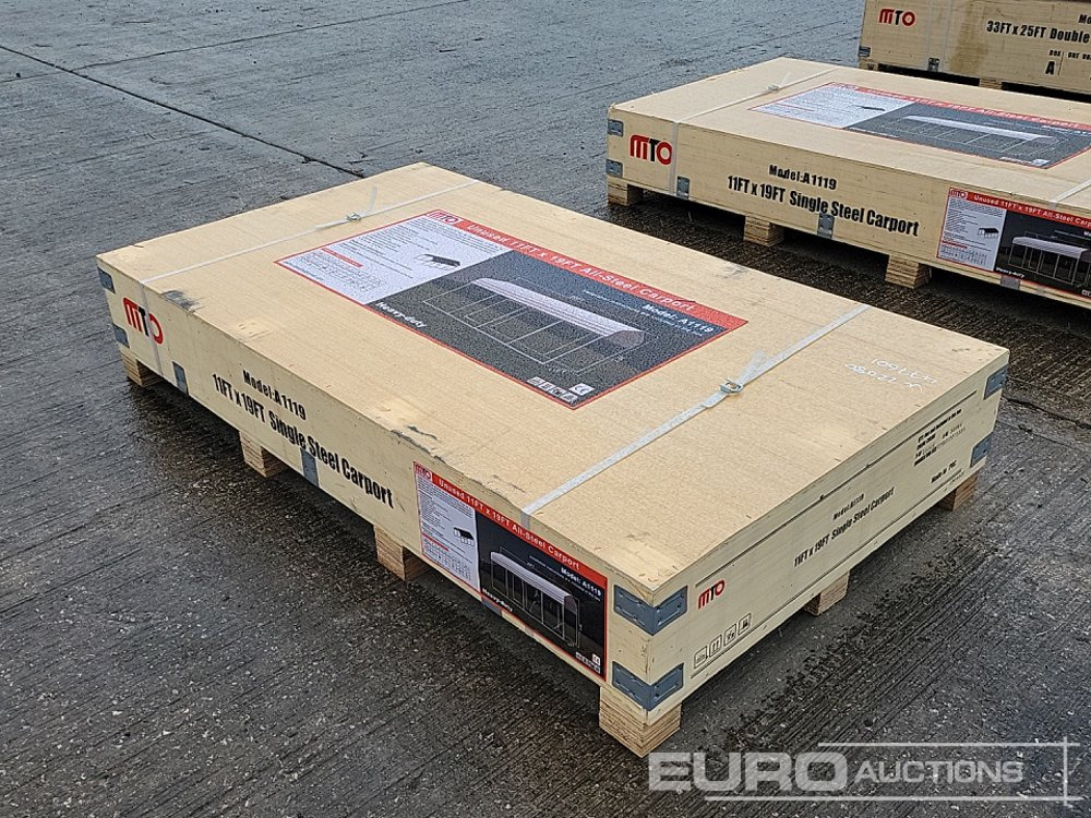 Unused 2025 MTO A1119 - Container hus: bild 5 Unused 2025 MTO A1119 - Container hus: bild 5