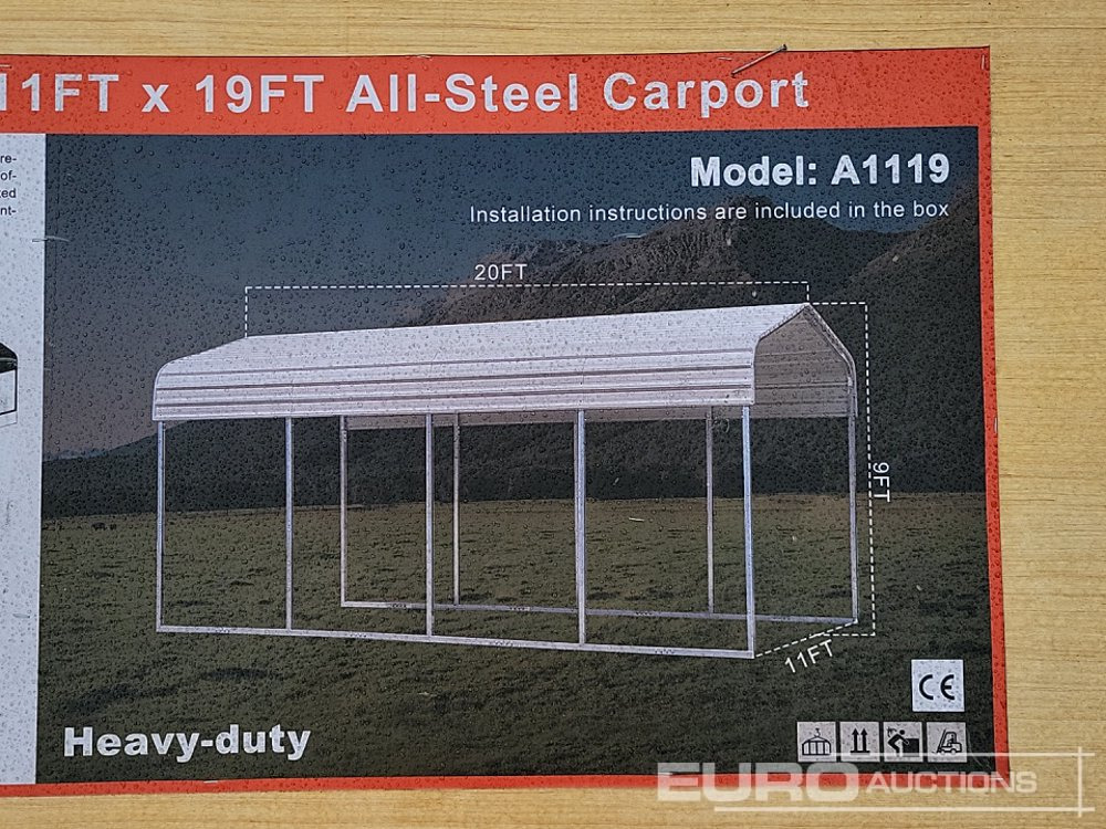Unused 2025 MTO A1119 - Container hus: bild 1 Unused 2025 MTO A1119 - Container hus: bild 1