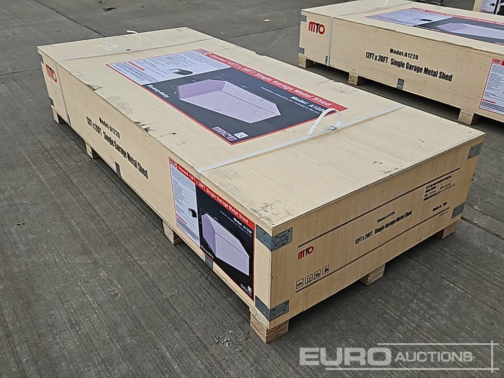 Unused 2025 MTO A1220 - Container hus: bild 1 Unused 2025 MTO A1220 - Container hus: bild 1