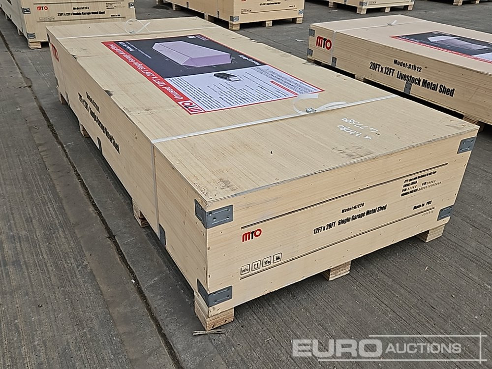 Unused 2025 MTO A1220 - Container hus: bild 5 Unused 2025 MTO A1220 - Container hus: bild 5
